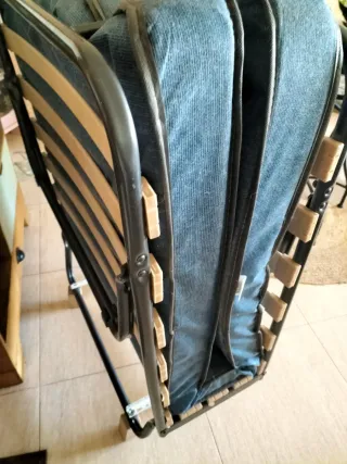 Cama Plegable Portátil 80x190