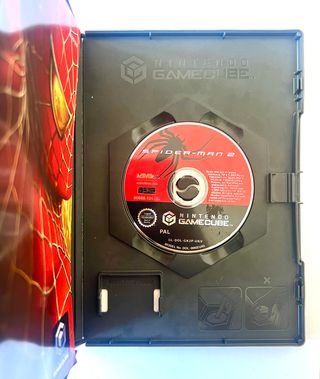 Spider-Man 2 Nintendo GameCube PAL ESP Buen Estado