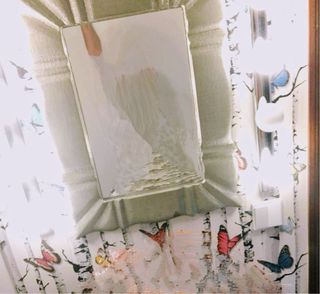 Marco de luces para espejo.