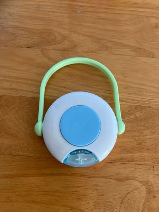 Projetor de berço com móbile de ursinhos