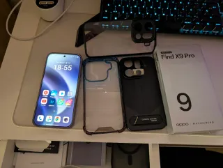 Oppo Find X9 Pro Plata