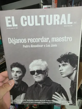 Revistas el cultural alaska superman ENVIO GRATIS