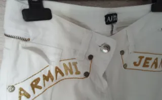 Pantalones vaqueros Armani Jeans mujer Talla S