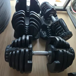 Mancuernas Ajustables 41kg cada una
