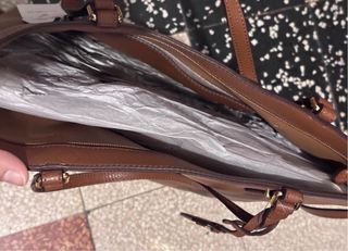 Borsa Ralph Lauren marrone