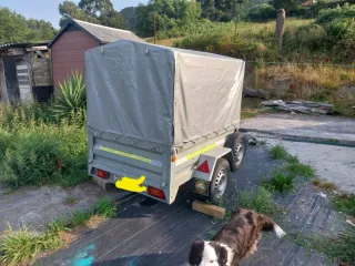 Cambio Remolque de carga por remolque caballo.