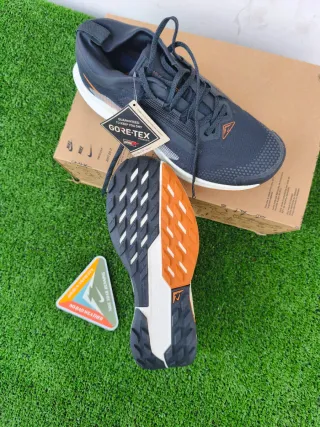 Nike Pegasus Trail 5 Gore-Tex Nero/Arancio