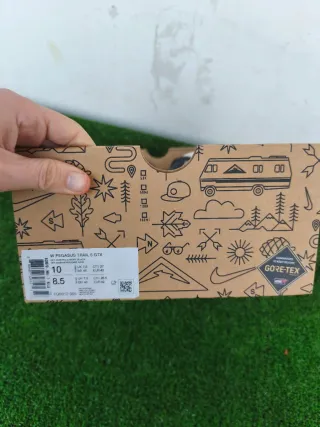 Nike Pegasus Trail 5 Gore-Tex Nero/Arancio