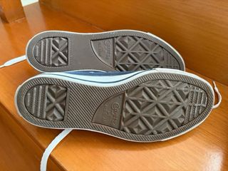 Converse caña alta azules