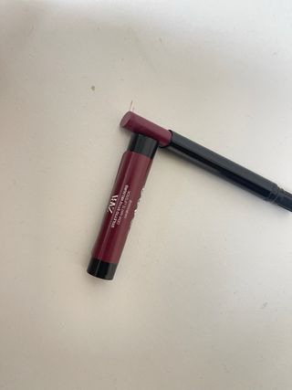 4 Pintalabios Zara Stiletto Couture Rojo