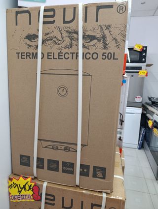 Termo Eléctrico Nevir 50L 1500W