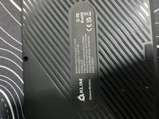 Teclado Gaming KLIM Chroma Wireless RGB