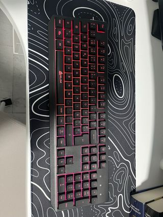 Teclado Gaming KLIM Chroma Wireless RGB