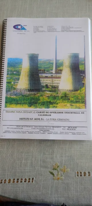 Temario Operador Industrial Calderas