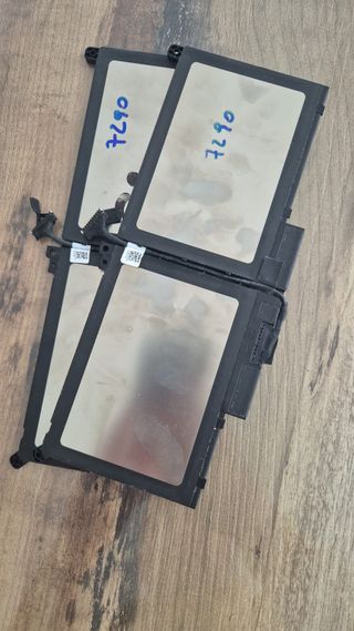 2 Batterie DELL Latitude 7290 60Wh