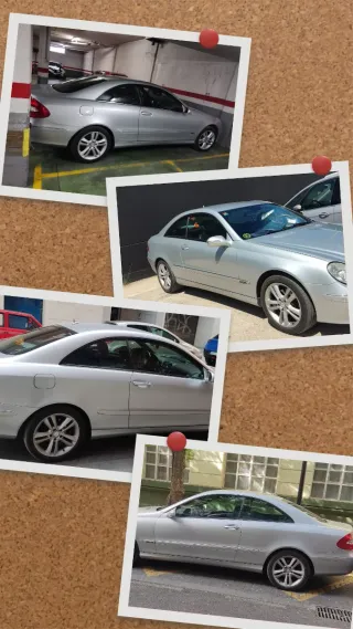 Mercedes-Benz  CLK 2008