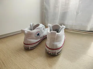 Sneakers Converse All Star Bianche Taglia 38