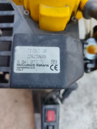 Cortasetos de gasolina Tívoli 60