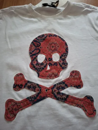 Camiseta Scalpers Estampada Calavera