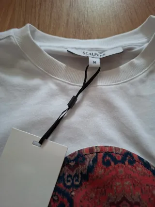 Camiseta Scalpers Estampada Calavera