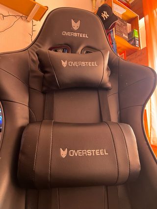 Silla Gaming Oversteel Negra