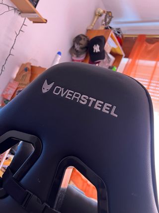 Silla Gaming Oversteel Negra