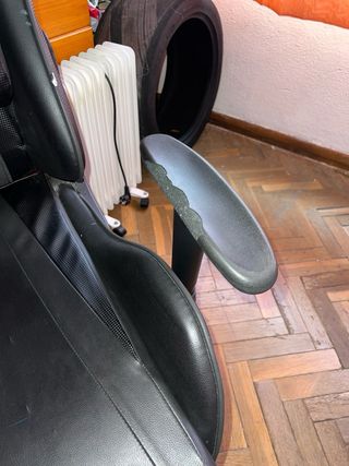 Silla Gaming Oversteel Negra