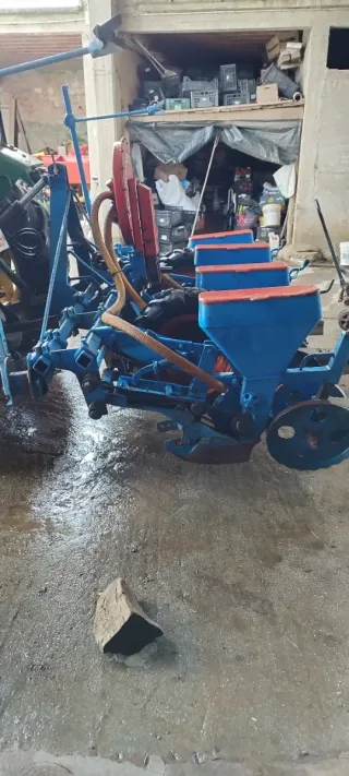 Sembradora Monosem 4 surcos
