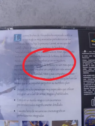 Final Fantasy IX PS1 (RPG)