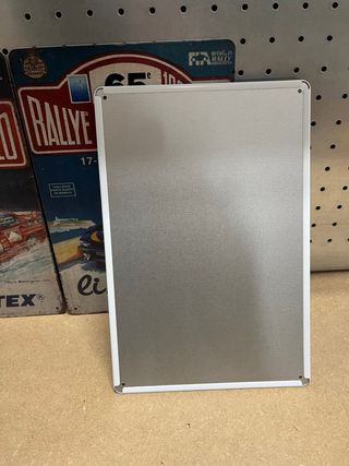 Lote 5 chapas decoracion rallye montecarlo 30x20cm