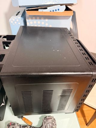 Horno Eléctrico Negro