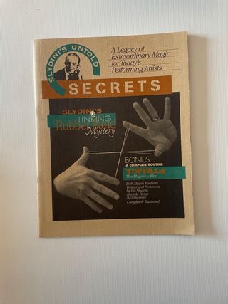 Slydini's Untold Secrets Rubber Band Mystery