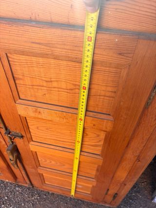 Ventana madera 1m x 1m