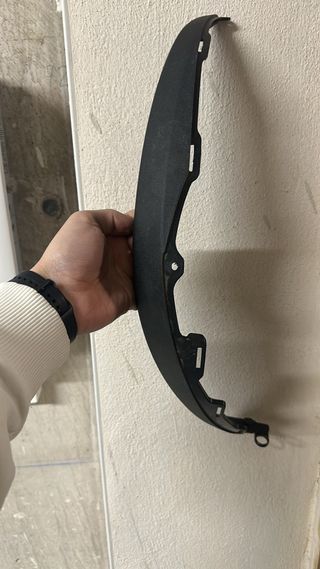 Guardabarros Piaggio MP3 Negro