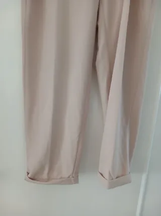 Completo donna elegante beige/marrone