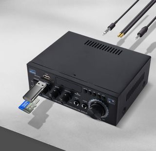 Amplificador Sonido 2.0 800w Estereo Hifi Bluetoot