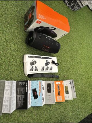 Altavoz JBL Charge 5 Negro