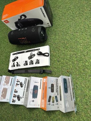 Altavoz JBL Charge 5 Negro