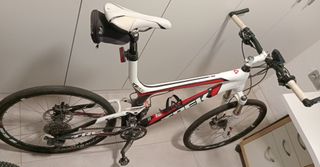 Bicicleta Trek Top Fuel 9.7 26 Talla 19.5
