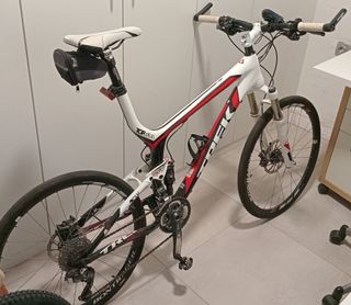 Bicicleta Trek Top Fuel 9.7 26 Talla 19.5