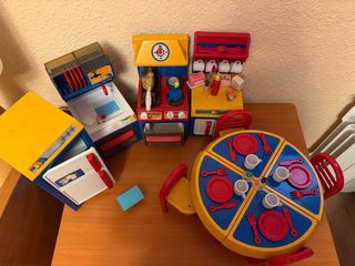 Cocina de Juguete Antigua Molto