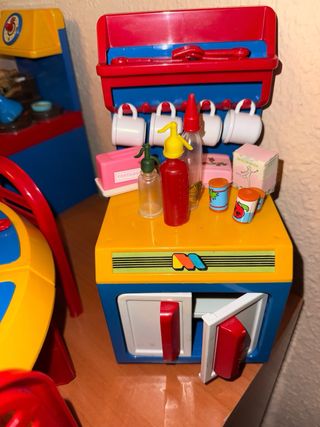 Cocina de Juguete Antigua Molto