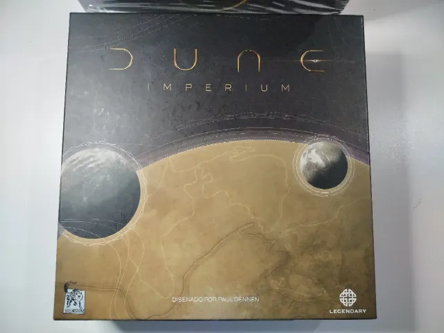 Pack Dune Imperium (Juego Base + Expansión)