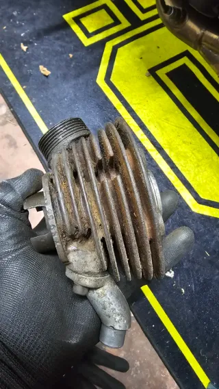 Cilindro + Culata Derbi Antorcha