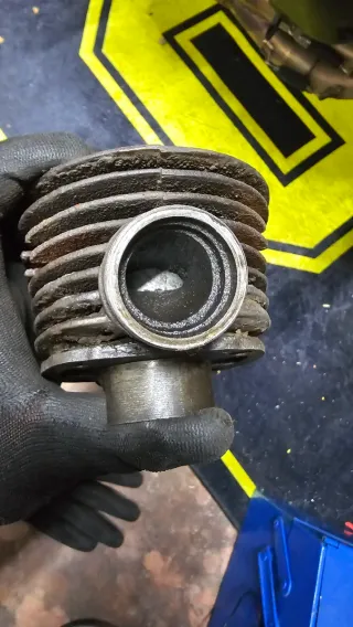 Cilindro + Culata Derbi Antorcha