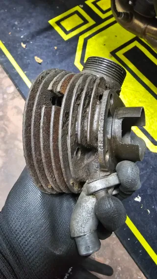 Cilindro + Culata Derbi Antorcha