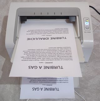 Stampante Laser Samsung ML2165W conWIFI toner 100%