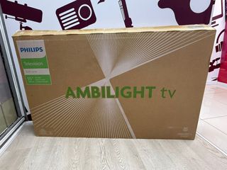 Televisor LED SMART philips 8200 series 4k qled ambilight