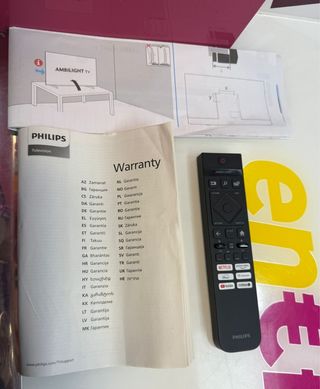 Televisor LED SMART philips 8200 series 4k qled ambilight