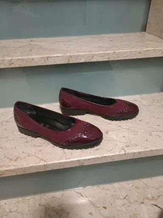 Ballerine Camila Pelle Viola Tg 39